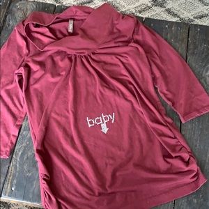 Thyme maternity shirt ♥️